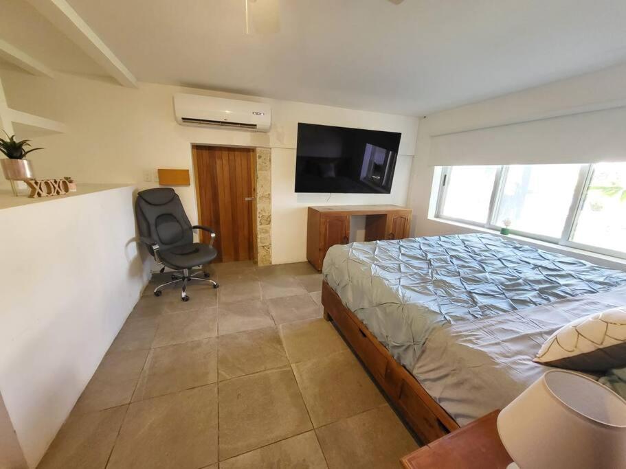 3 Rooms House At Side Of The Lagoon Cancún Exterior foto