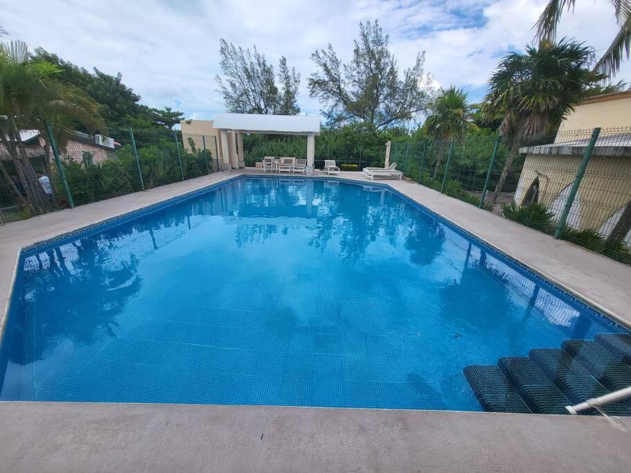 3 Rooms House At Side Of The Lagoon Cancún Exterior foto