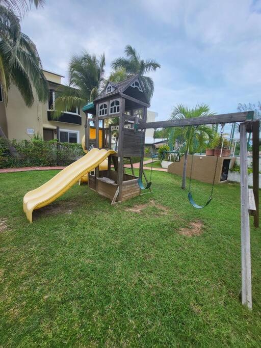 3 Rooms House At Side Of The Lagoon Cancún Exterior foto