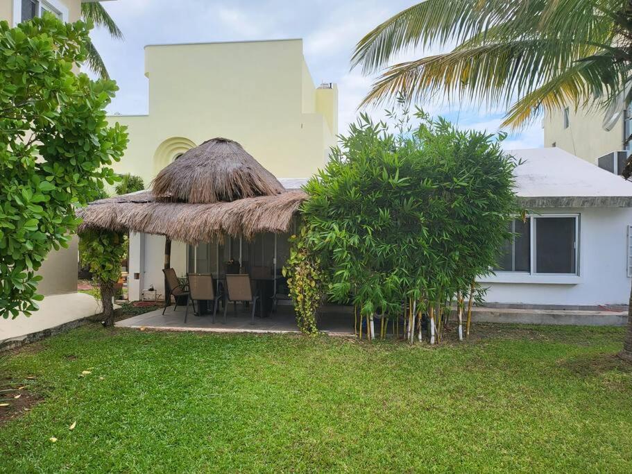 3 Rooms House At Side Of The Lagoon Cancún Exterior foto