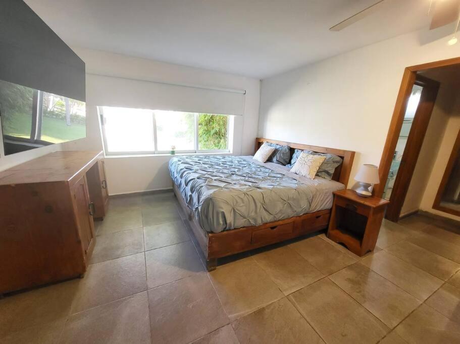 3 Rooms House At Side Of The Lagoon Cancún Exterior foto
